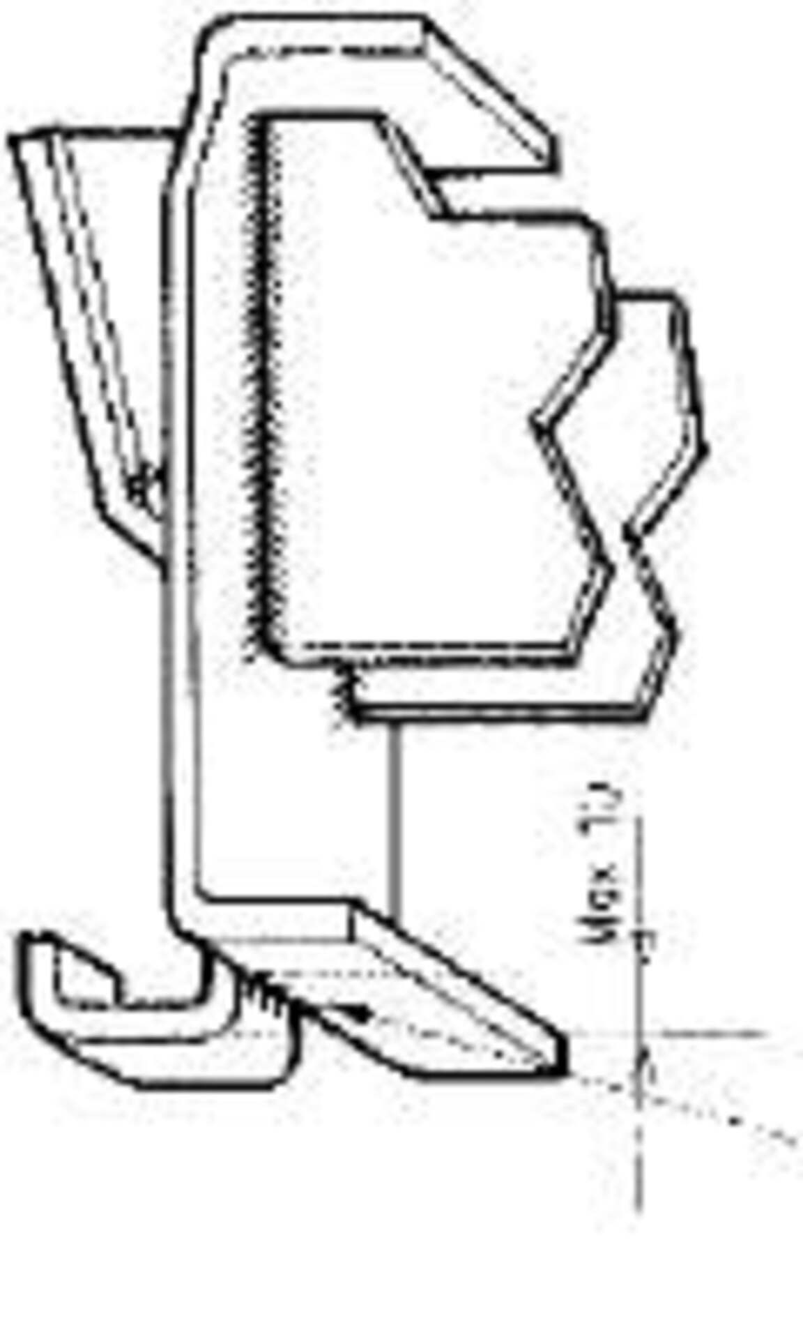 Zubehör zu Kinnegrip-Rungen K 20, Schweiß-Set mit Tasche, komplett