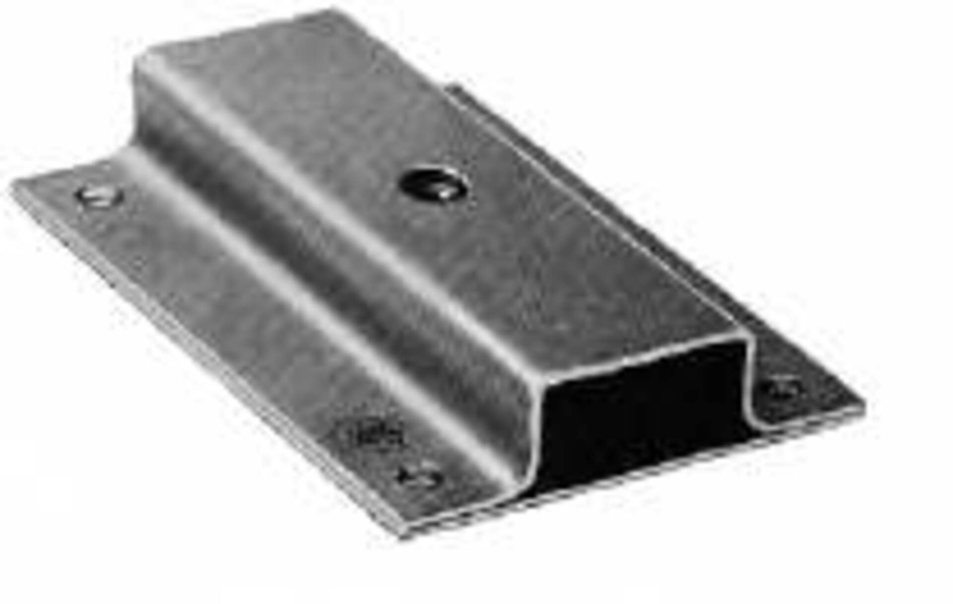 Rungenhalter mit Gleitblech