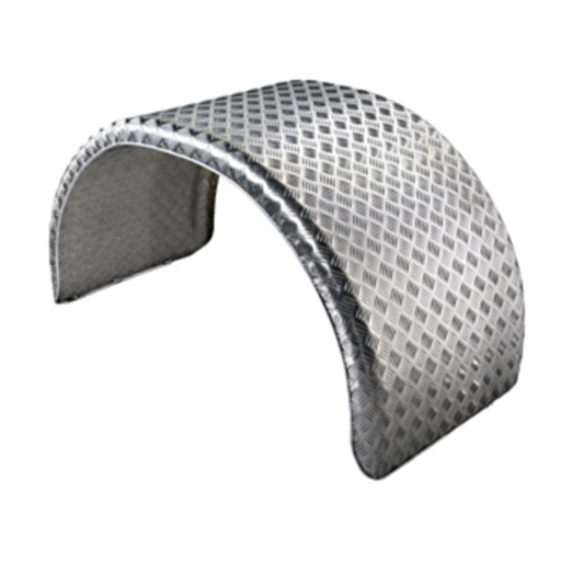 Aluminium-Quintettblech Hinterradkotflügel