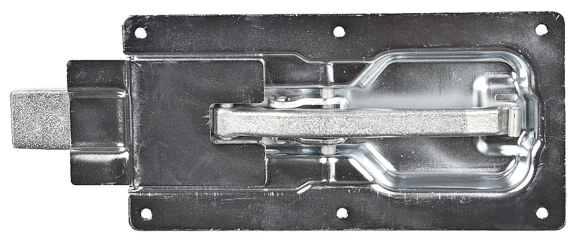 Einbau-Flachriegelverschluss