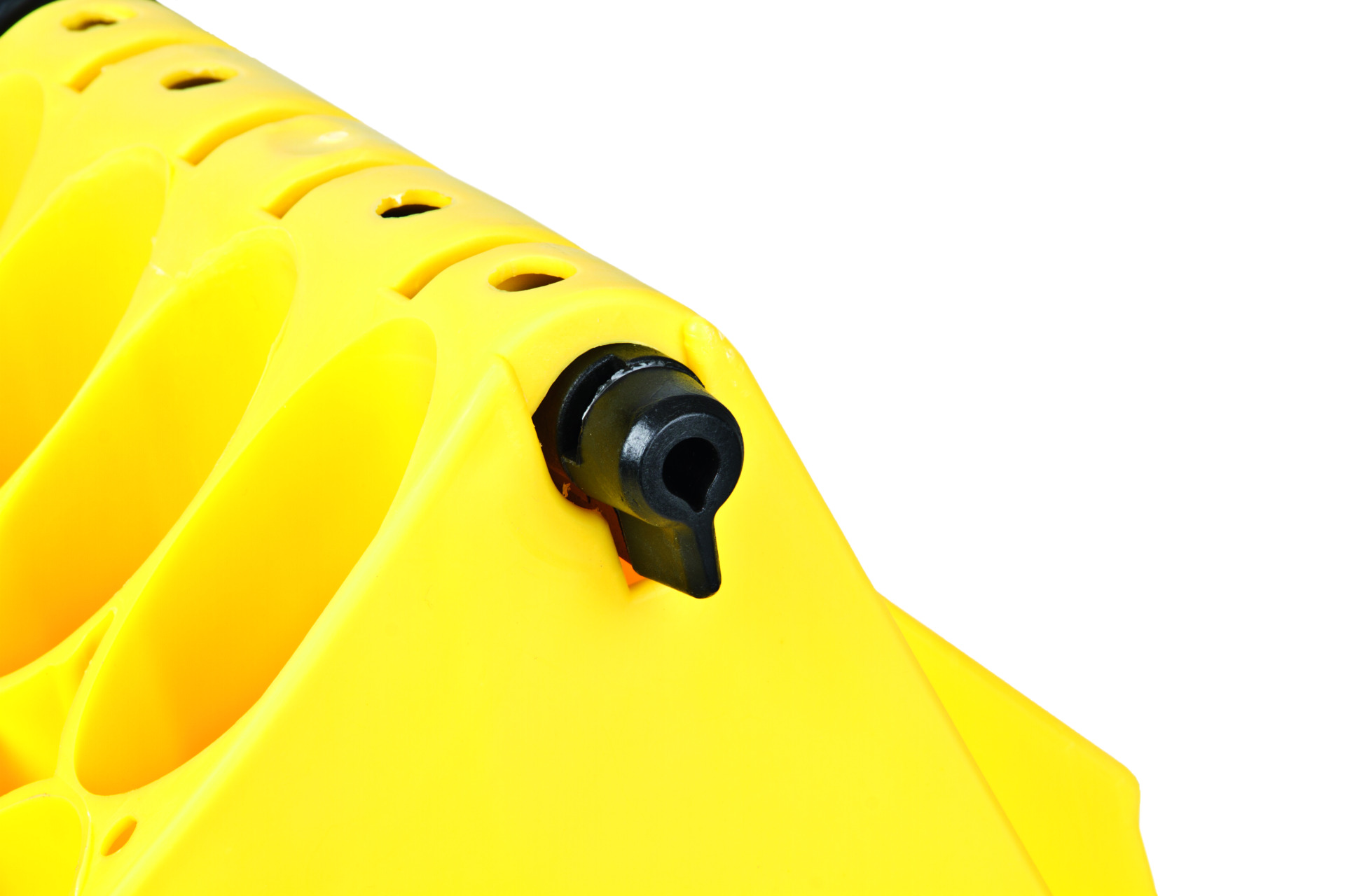 Kunststoffhalterung für Kunststoff-Unterlegkeile