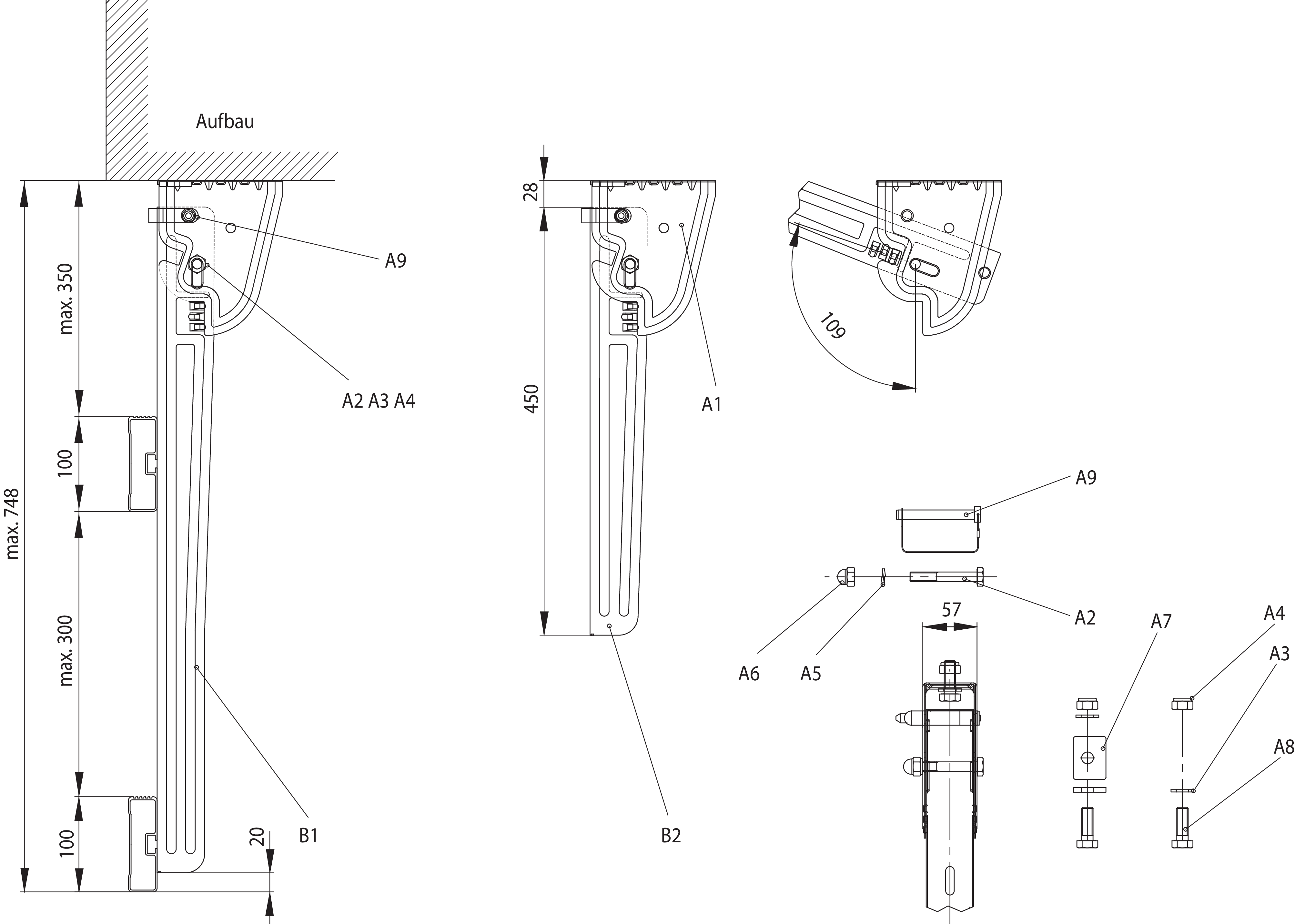 Sideline Typ VA - Edelstahl