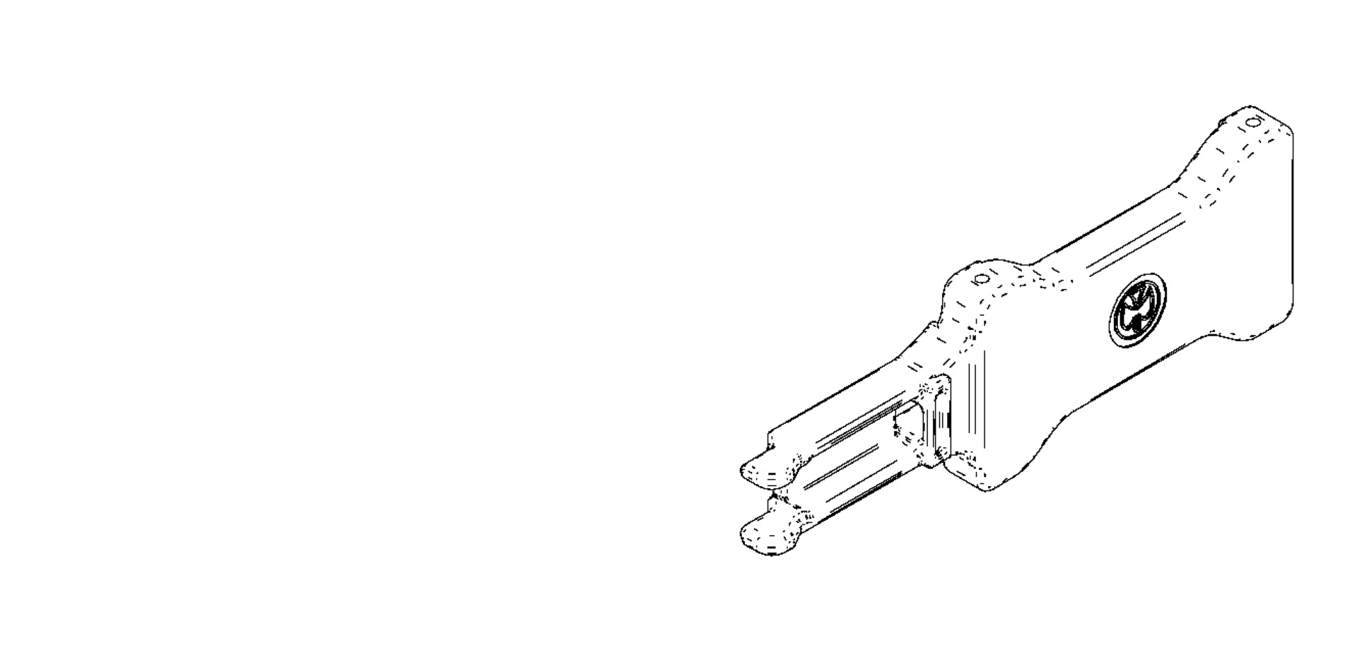 Zentrierstück schmal 801 / 802S KTL