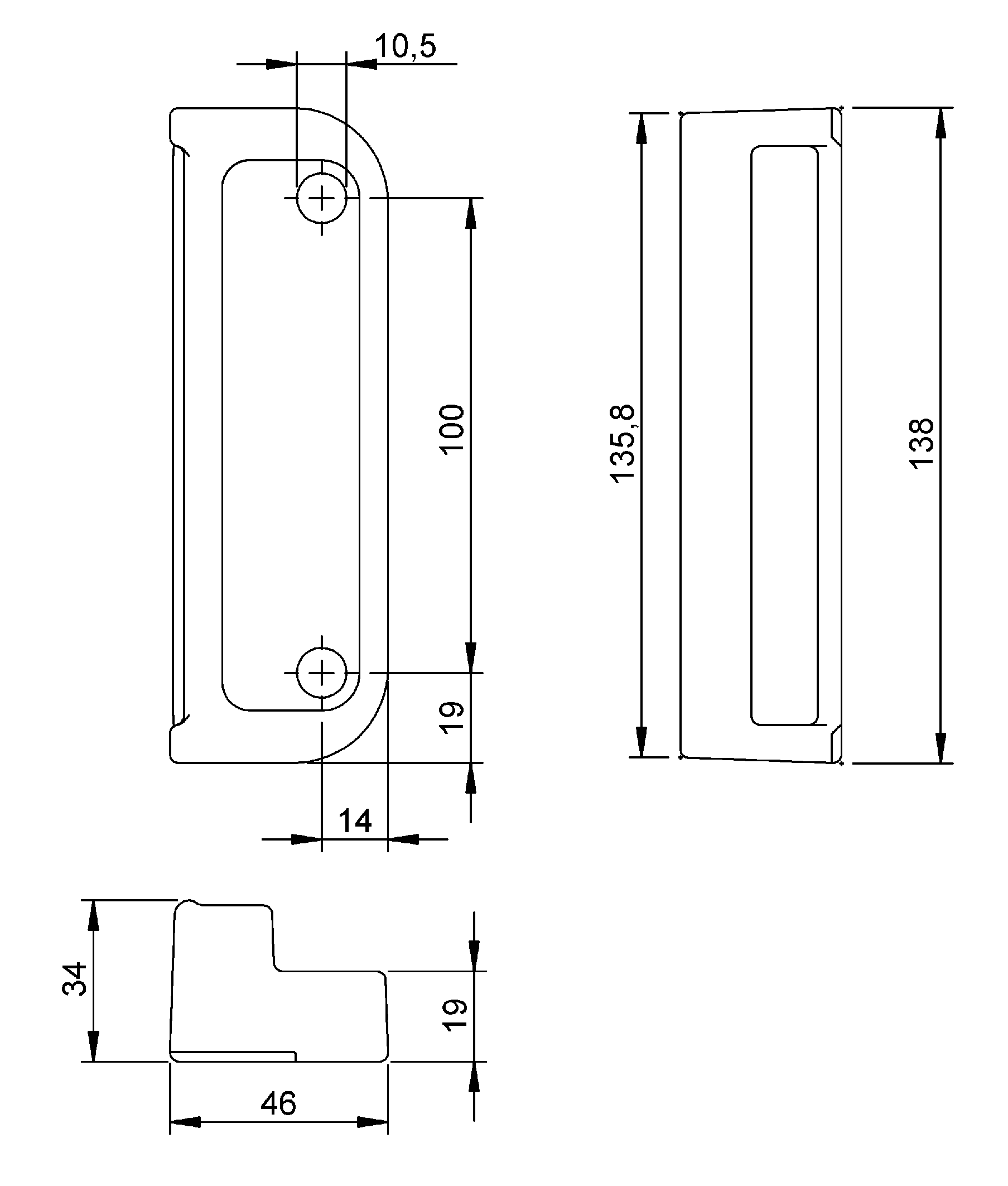 CS-Rungenlager klein CS-Runge 902