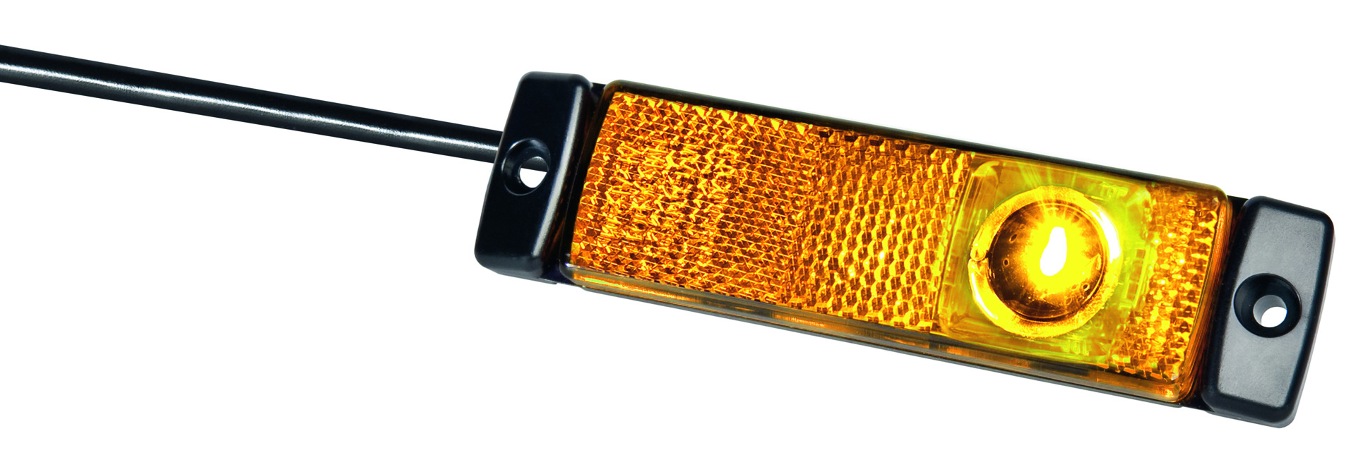 LED-Seitenmarkierungsleuchte EC SS 24V / 1W Aufbau
