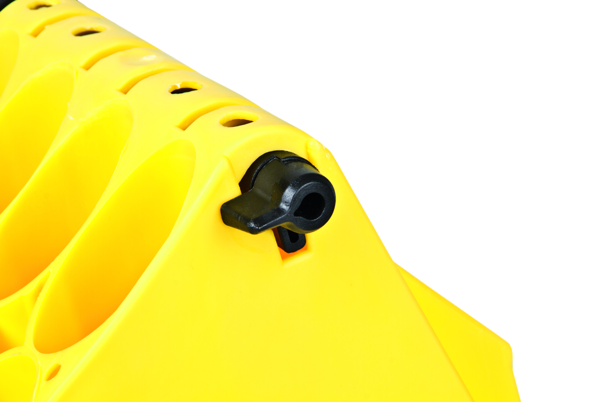 Kunststoffhalterung für Kunststoff-Unterlegkeile