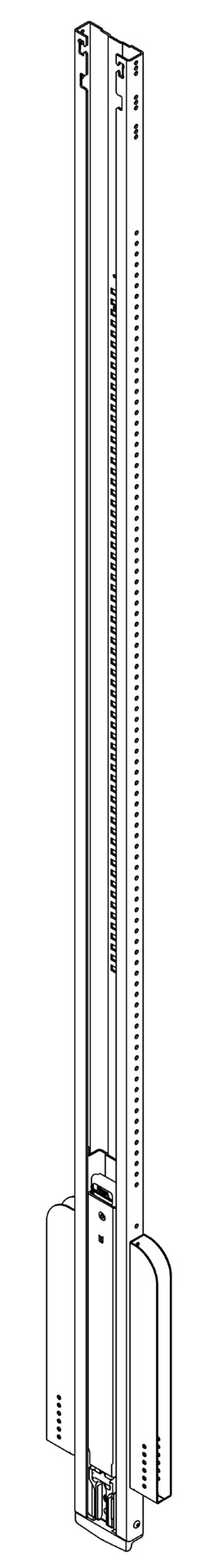 Variomaster-Schieberunge Code XL Hestal - 2825 mm lang