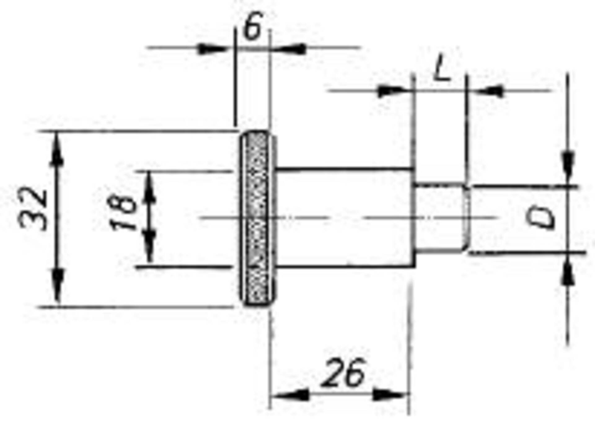 Federriegel - Normalausführung Type -F-