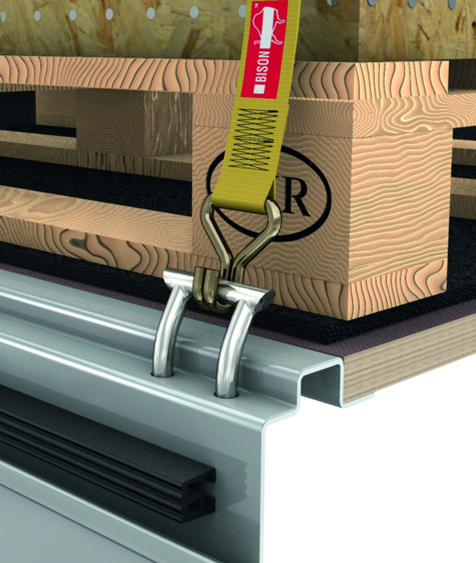 Zurrbügel m. Griffnase verz.