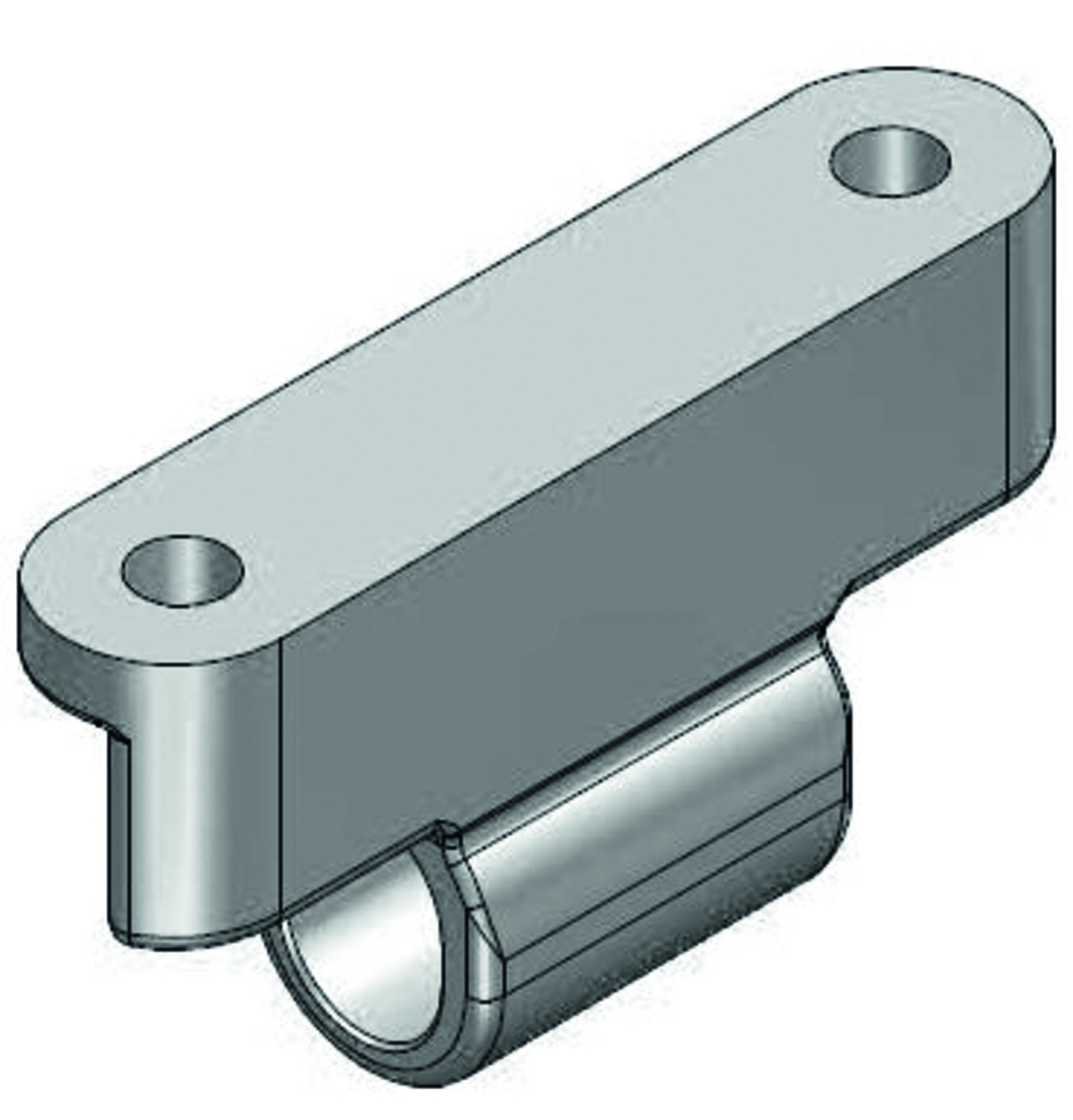 Scharnierlager für Sicherheits-Bordwandscharnier, zollsicher