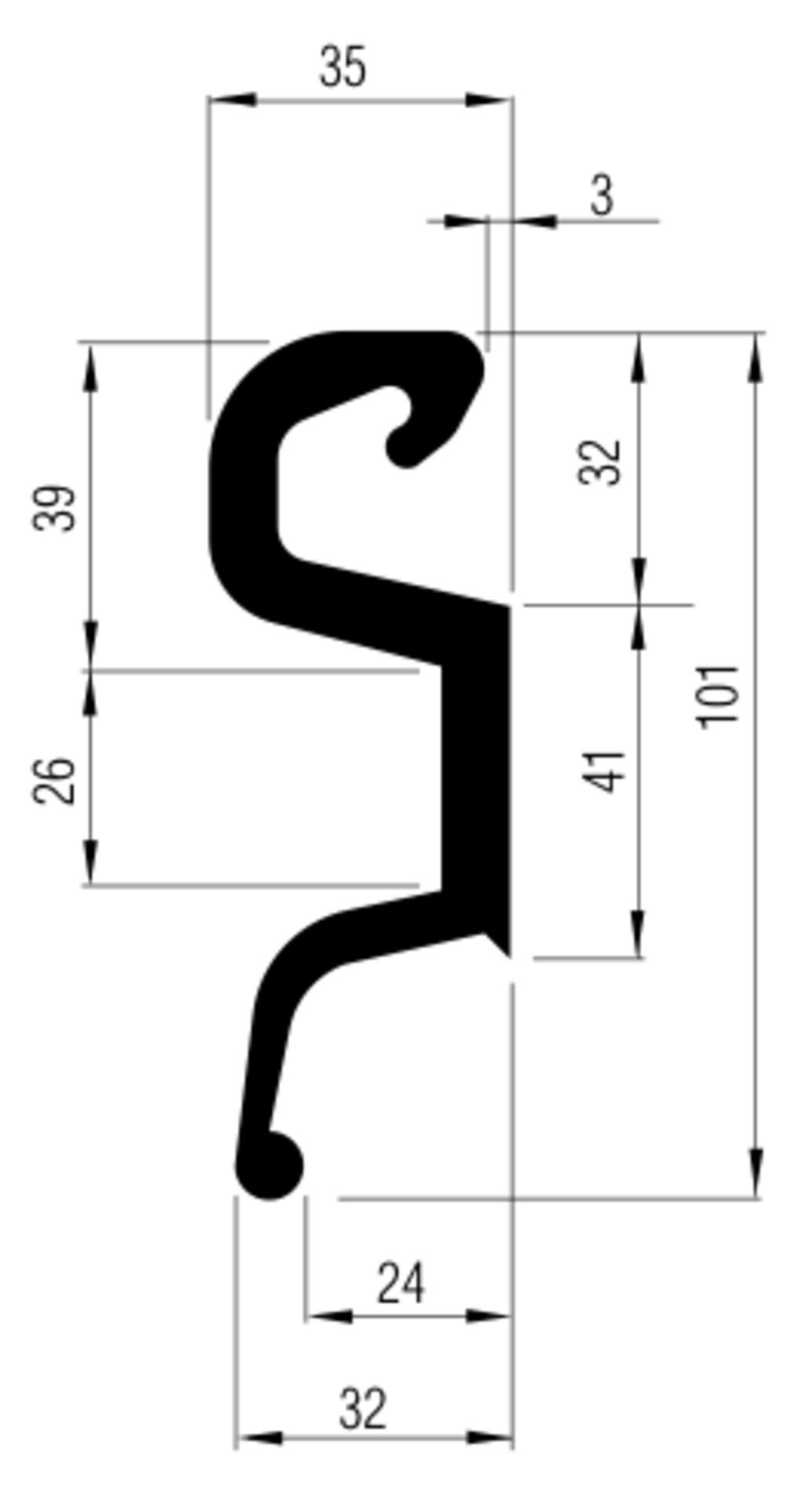 TALS-Multifunktionsprofil