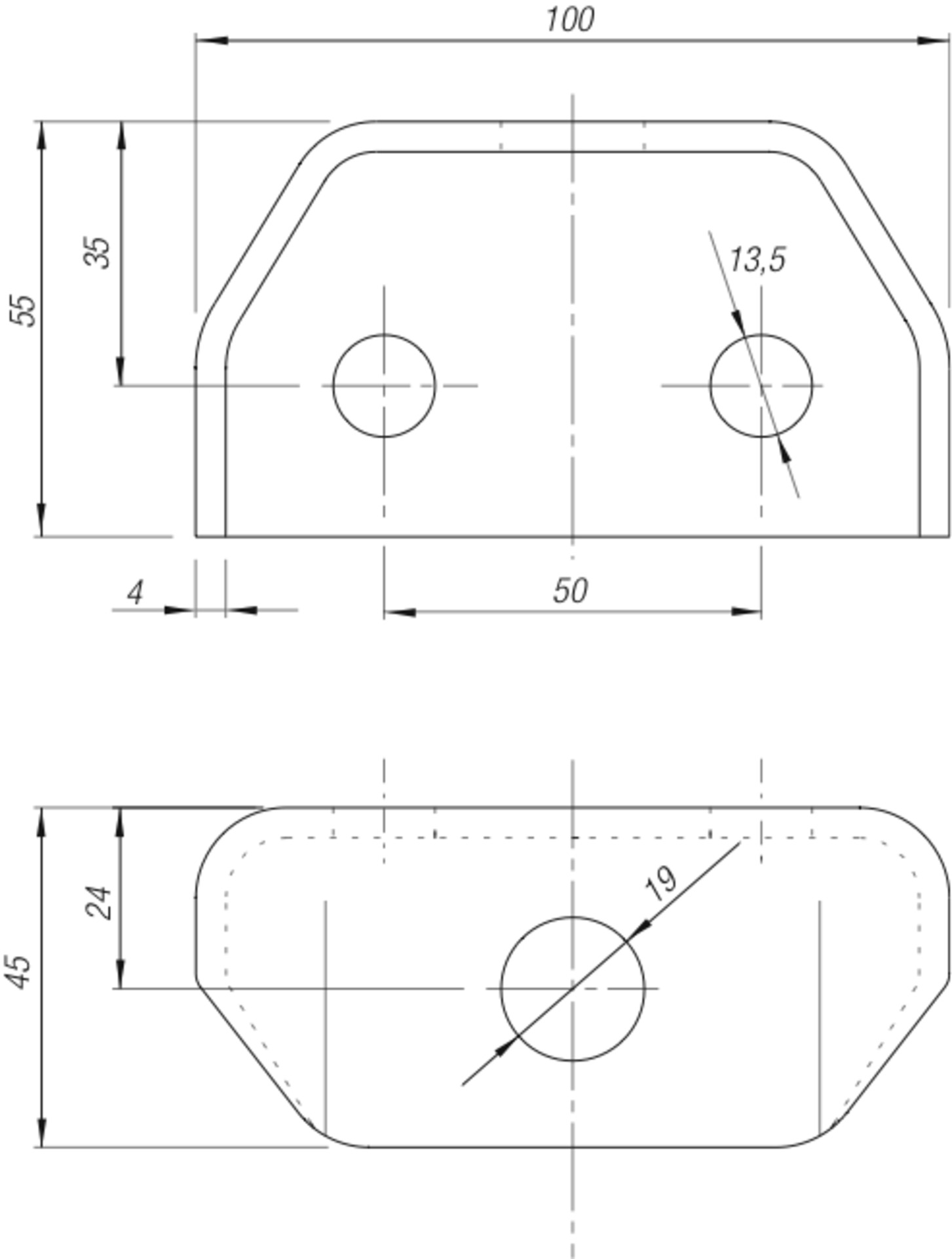 Unterbaukonsole für MB Atego