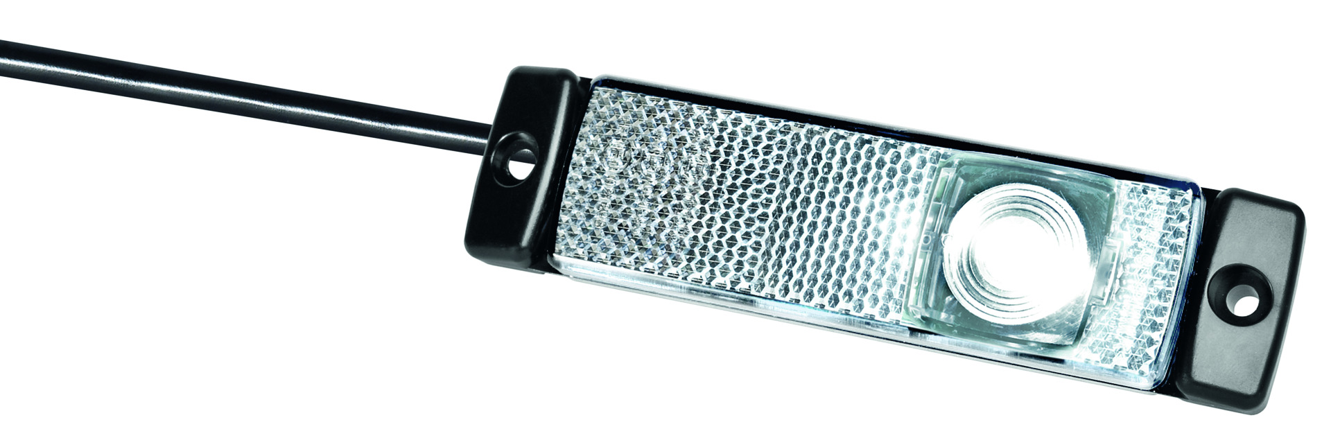 LED-Umrissleuchte Front 24V weiß EC SS 24V / 1,1W