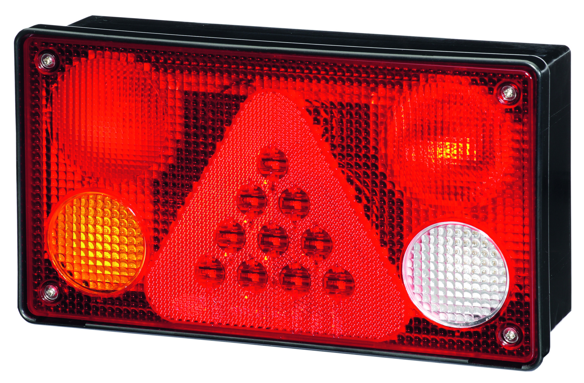 Kompakt-Hybrid-Heckleuchte SDRBBLNESZR 24V