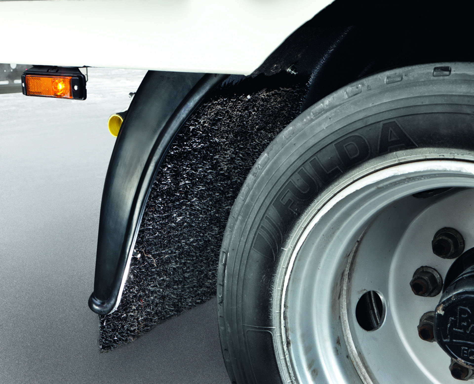 CLEARPASS Spritzschutzmatten nach EG-Richtlinie 91/226/EWG