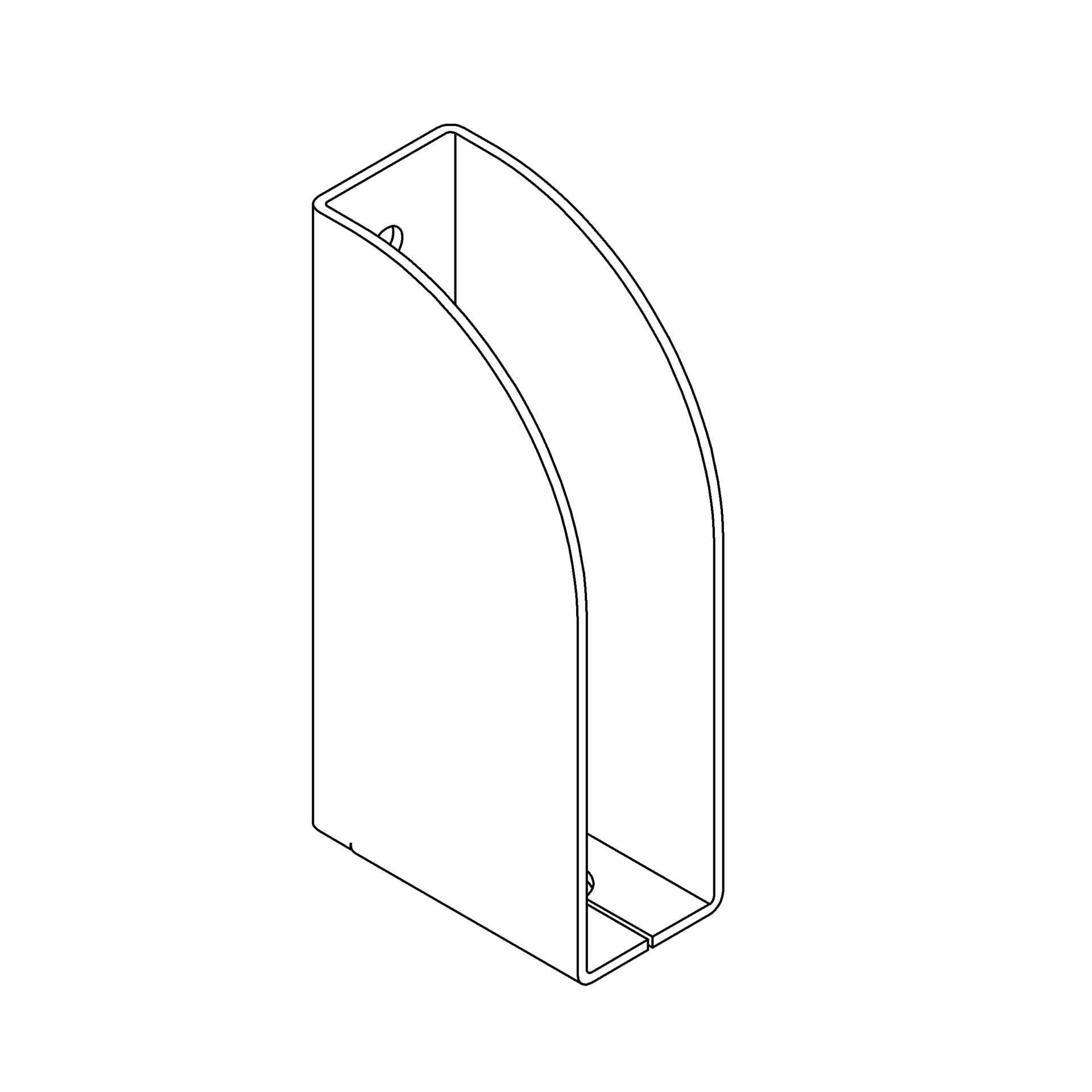 Planenlattentasche und -depot