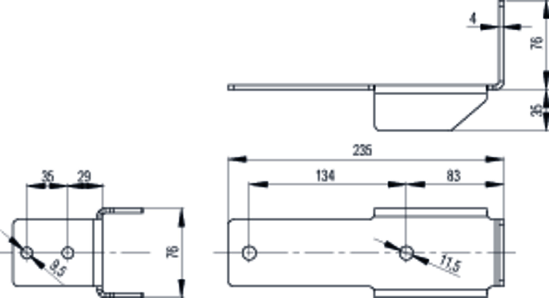 Konsole lang Sprint. Crafter Zw 2016 fvz