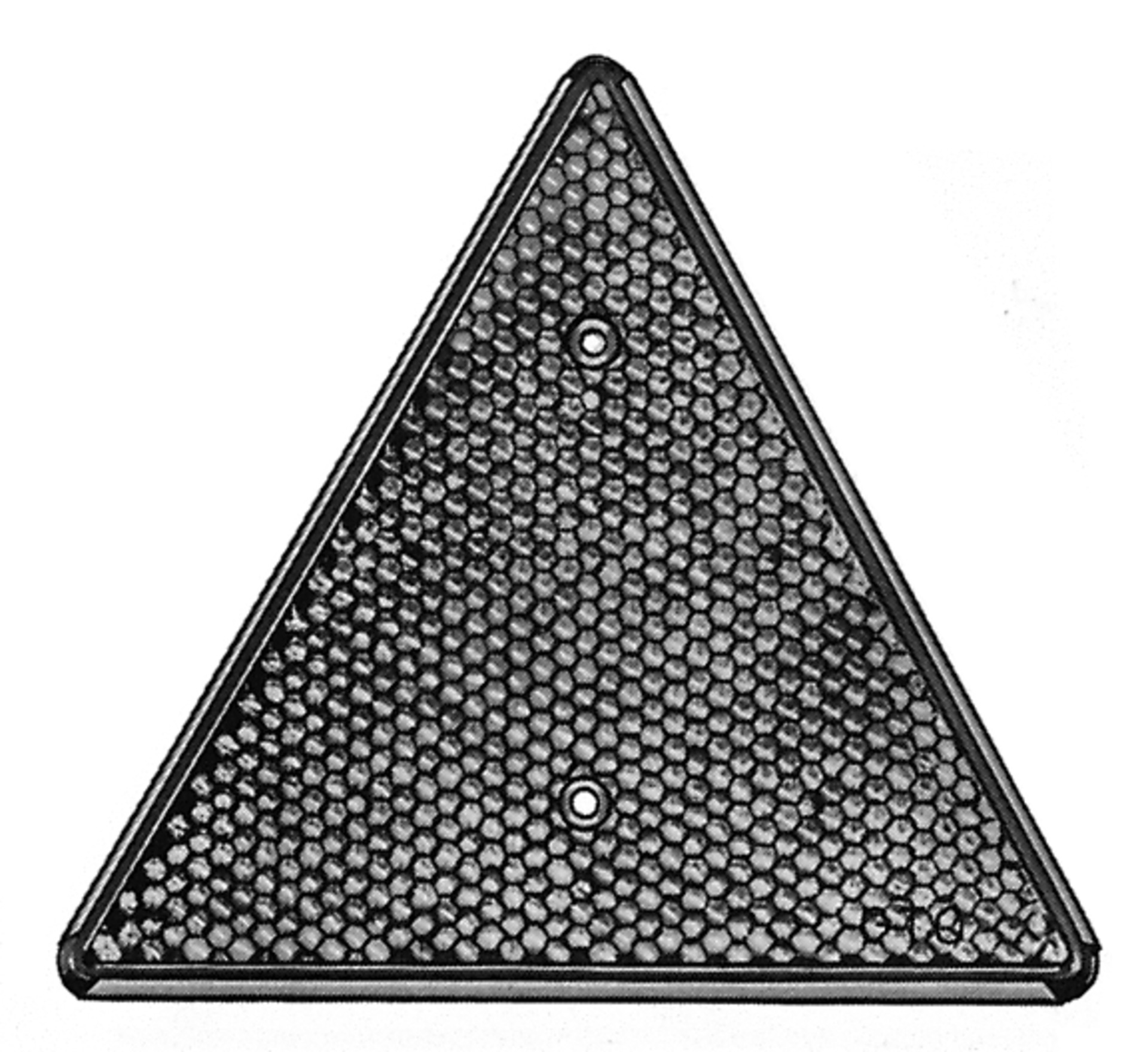 Dreieck-Rückstrahler