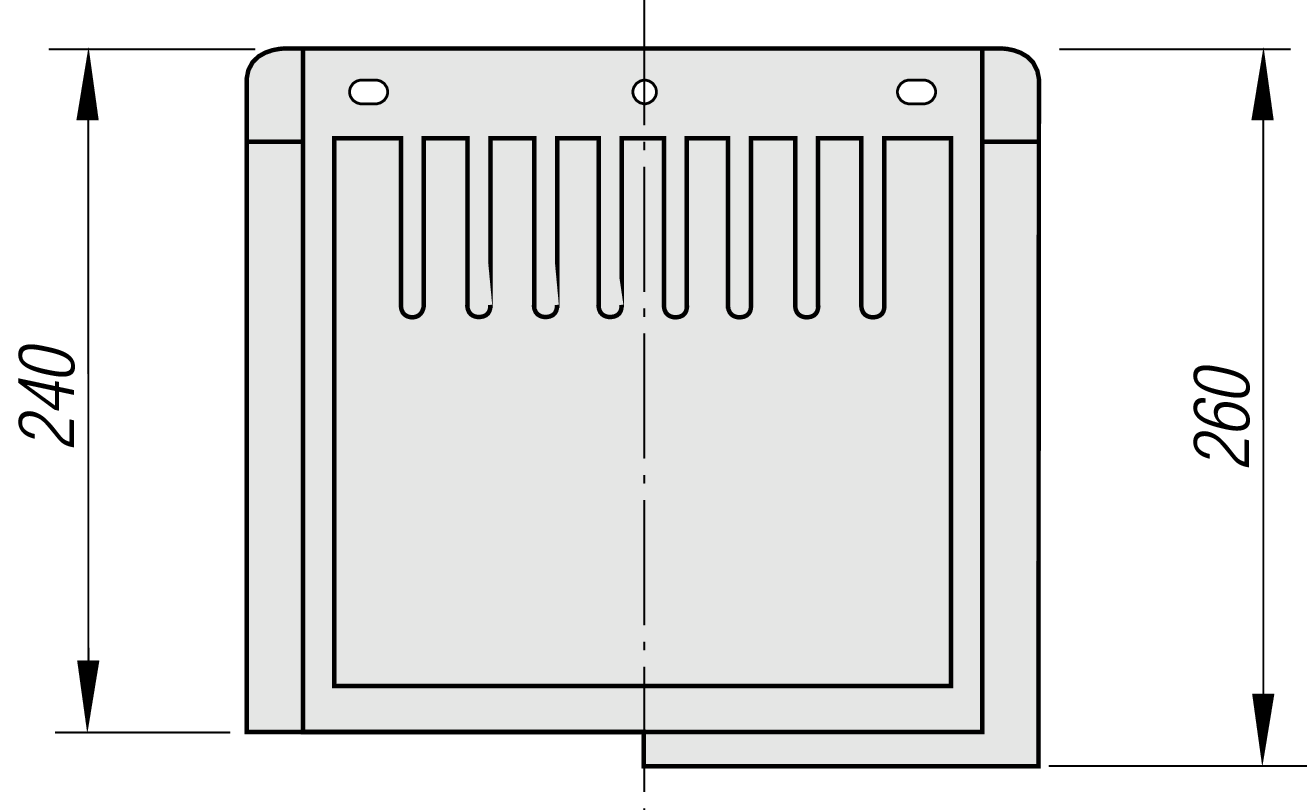 Universal-Schmutzfänger