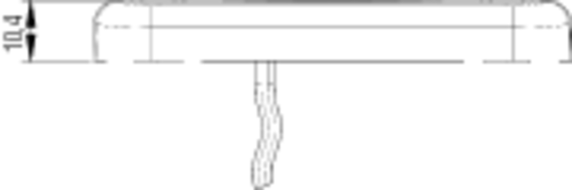 LED-Umrissleuchte rot