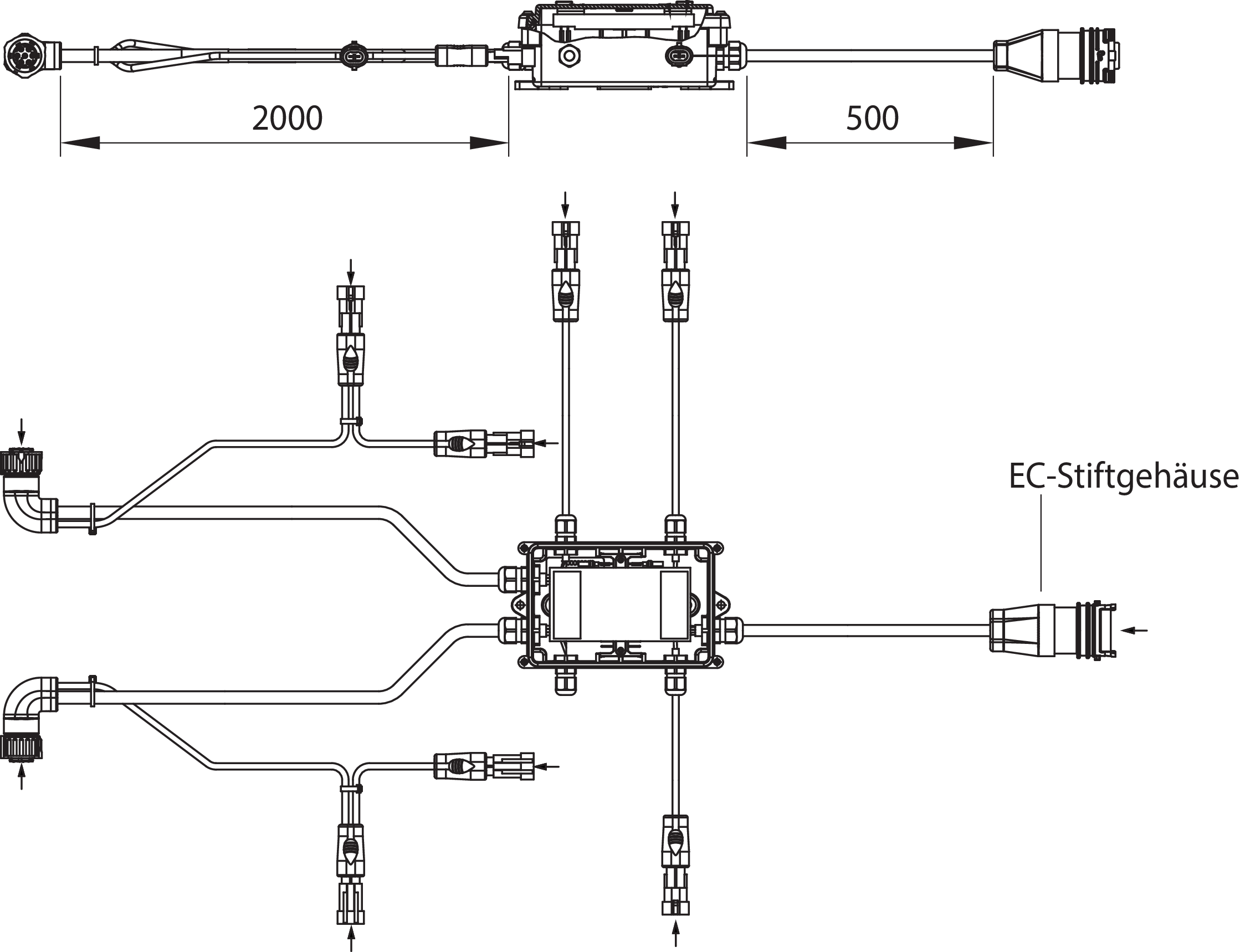 Verteilerbox Flash SMLR DIN SS