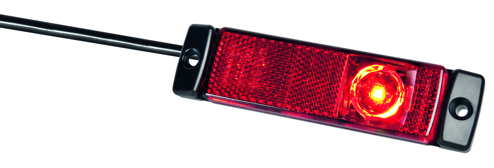 LED-Umrissleuchte Heck 24V rot EC SS 24V / 1,1W