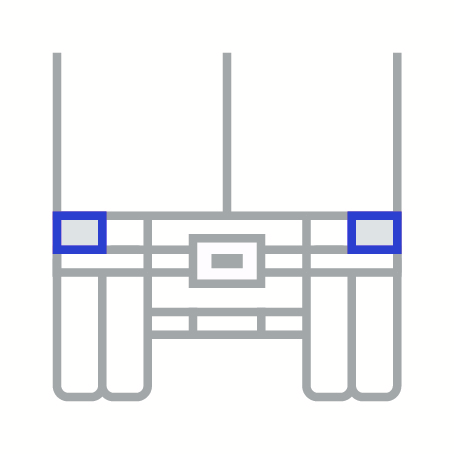 Symbol Karosseriebeschläge