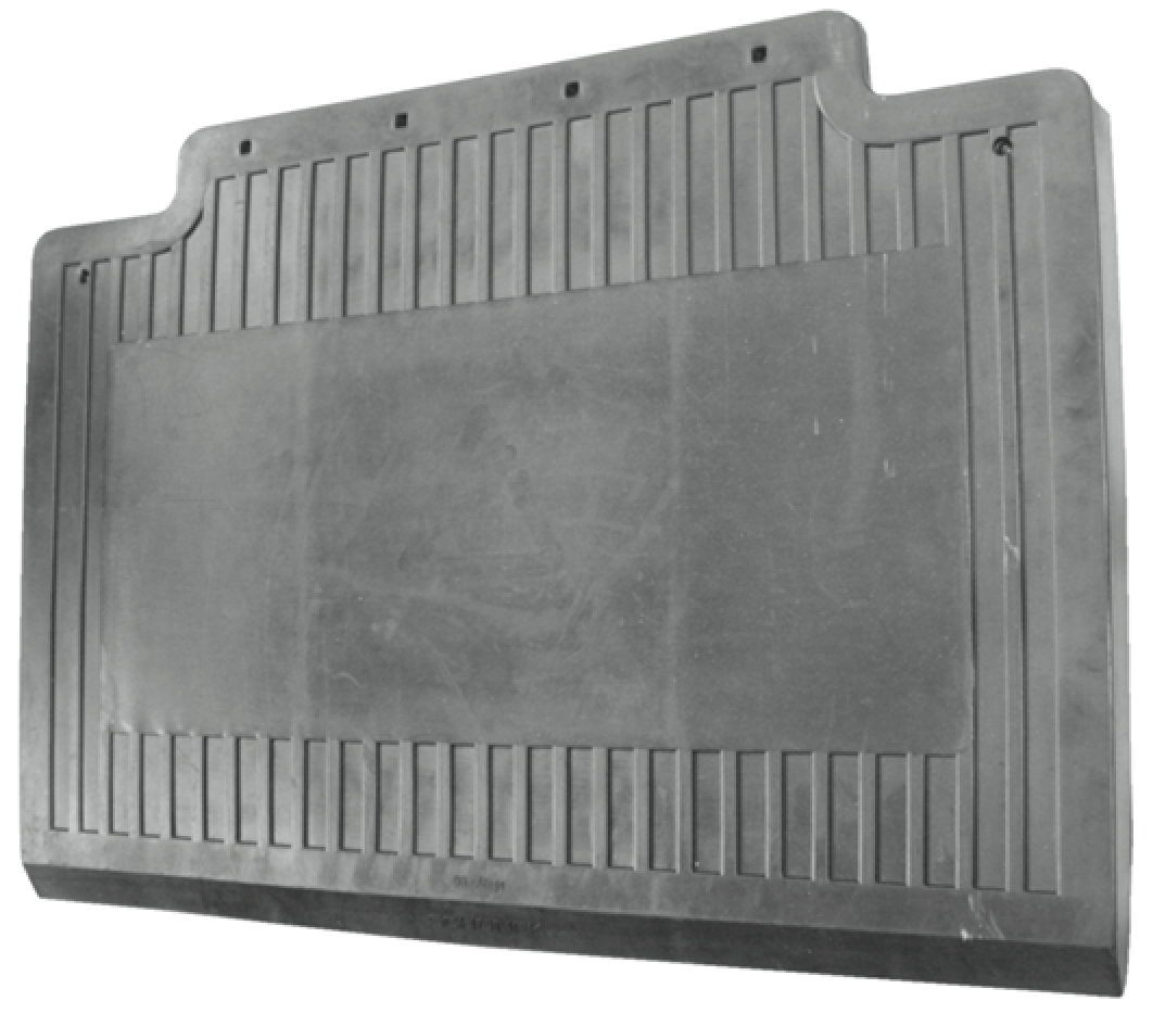 Gummi-Schmutzfänger passend für Mercedes Benz ATEGO