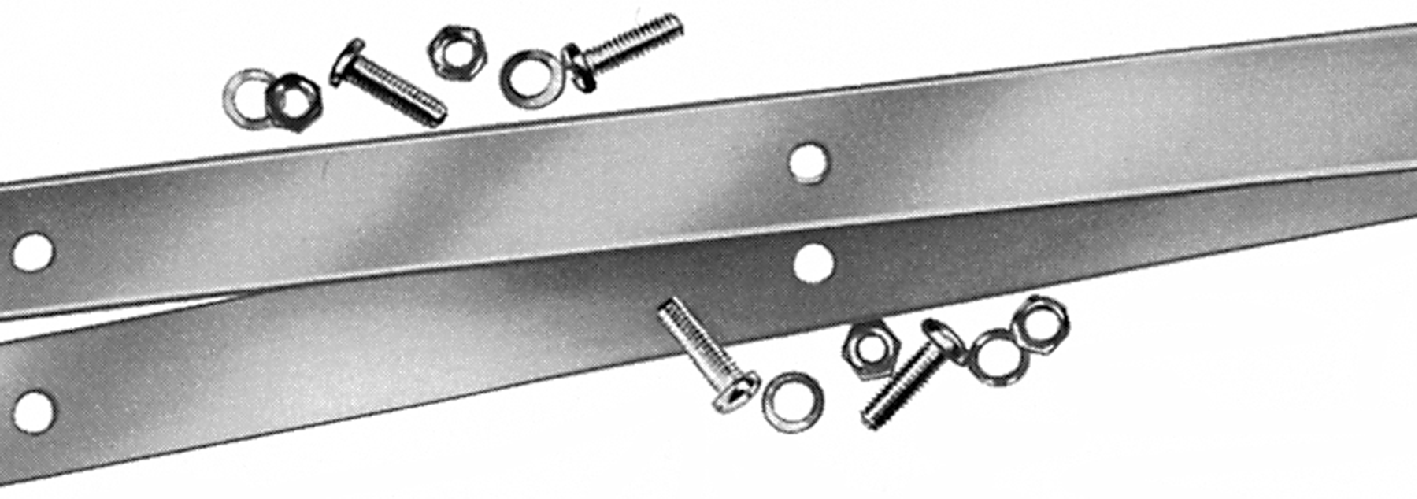 Befestigungsschienen für Schmutzfänger