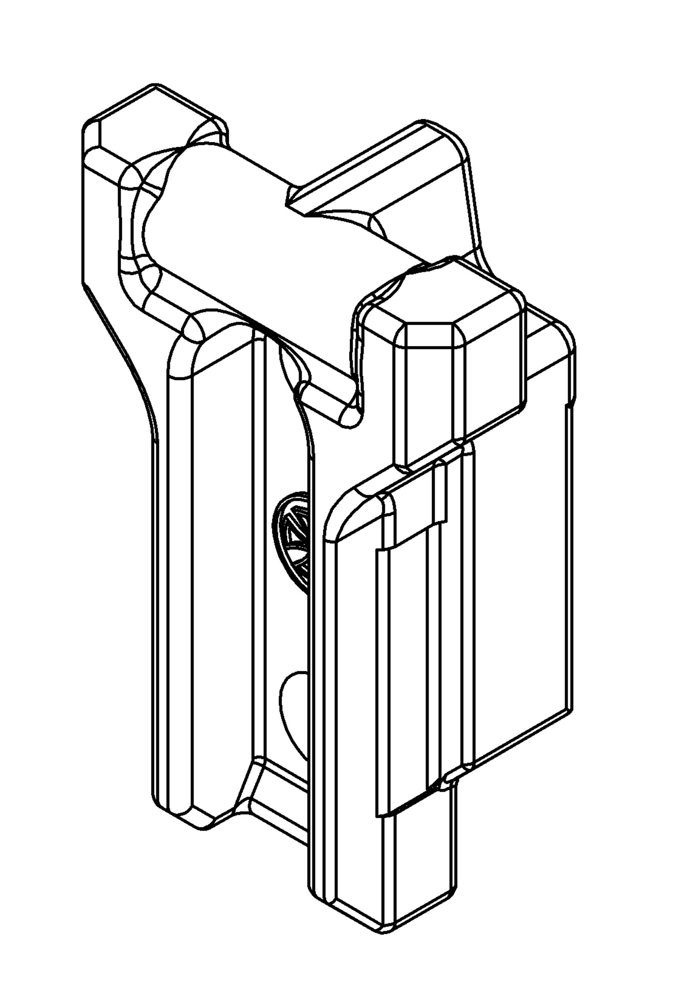 Rungenlager schraub- und schweißbar