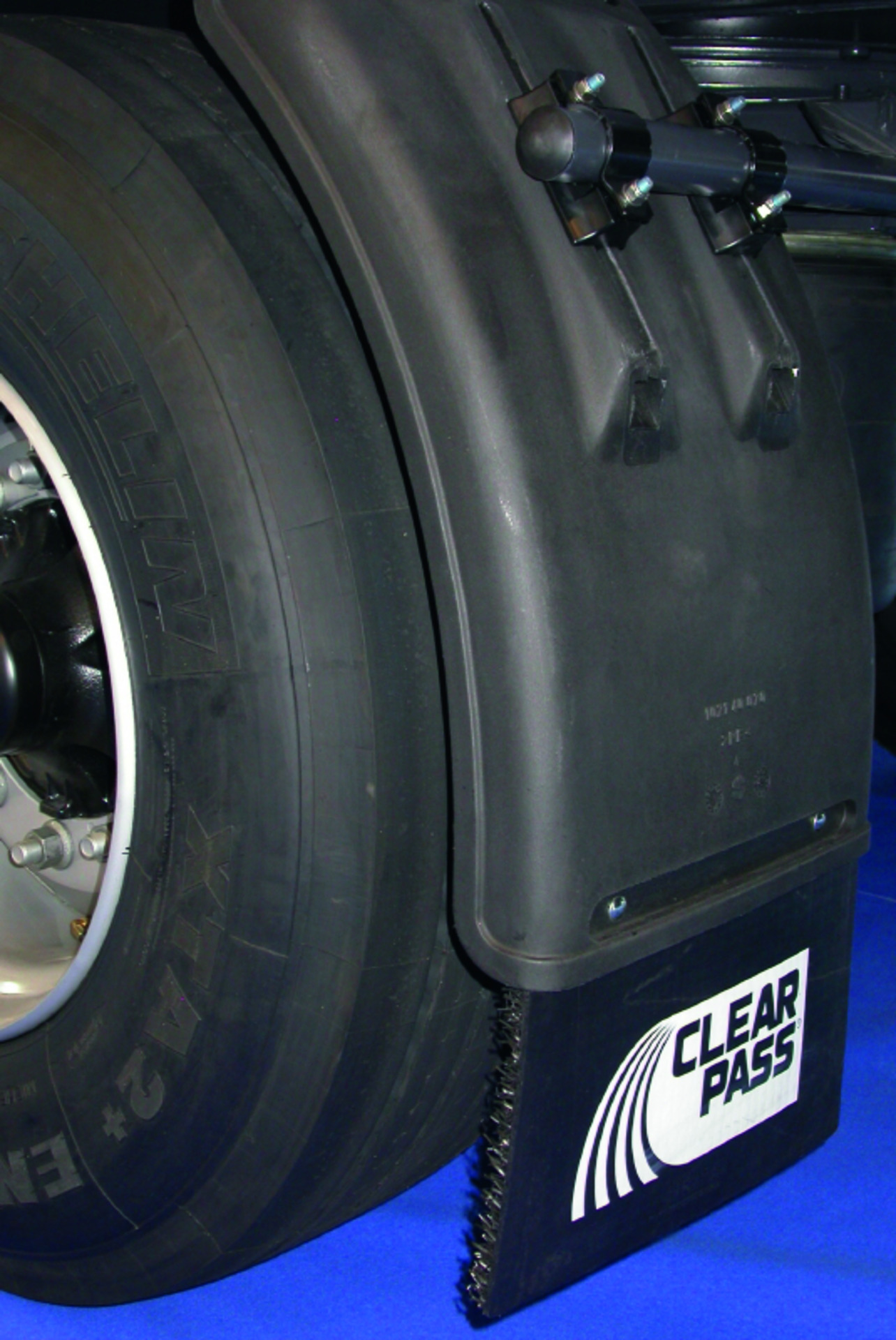 CLEARPASS Spritzschutzmatten nach EG-Richtlinie 91/226/EWG