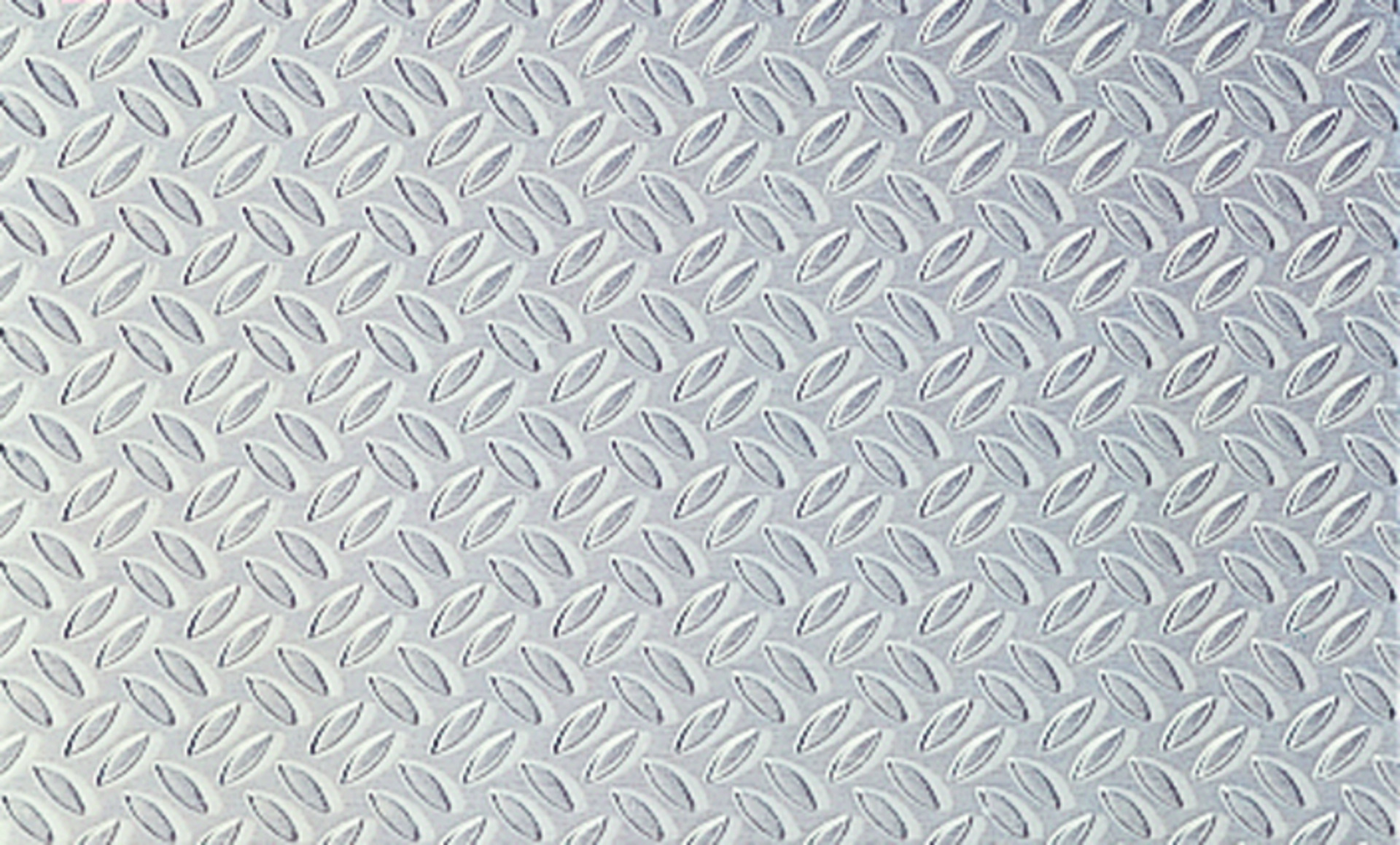 Aluminium-Gerstenkorn-Warzenbleche in Großformat