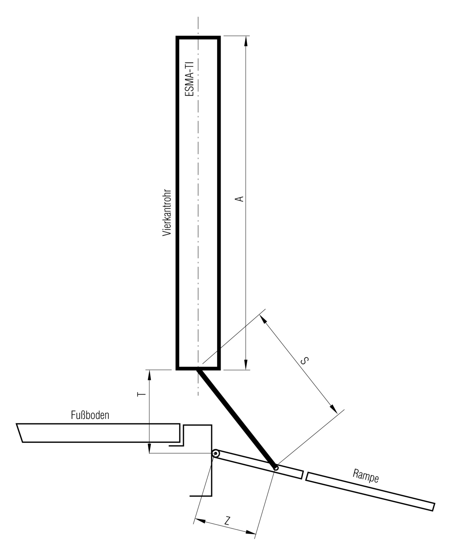 Esma-TI Bordwandheber