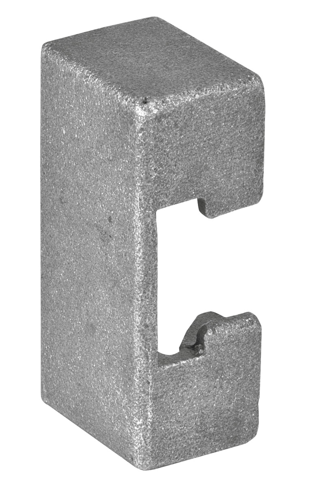 Rungentasche für Einbau-Spannverschluss mit Ladedrucksicherung H 206 N-LF