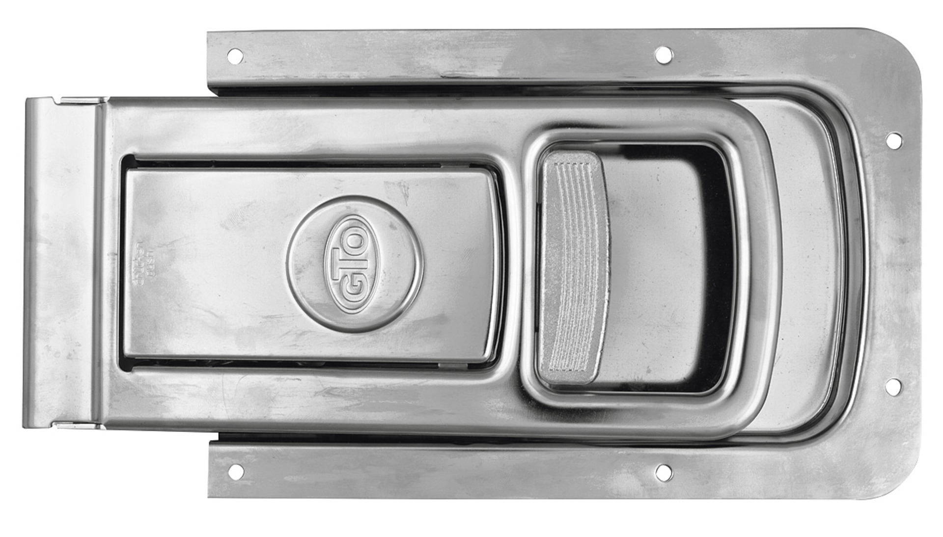 Niro-Einbau-Drehstangenverschluss