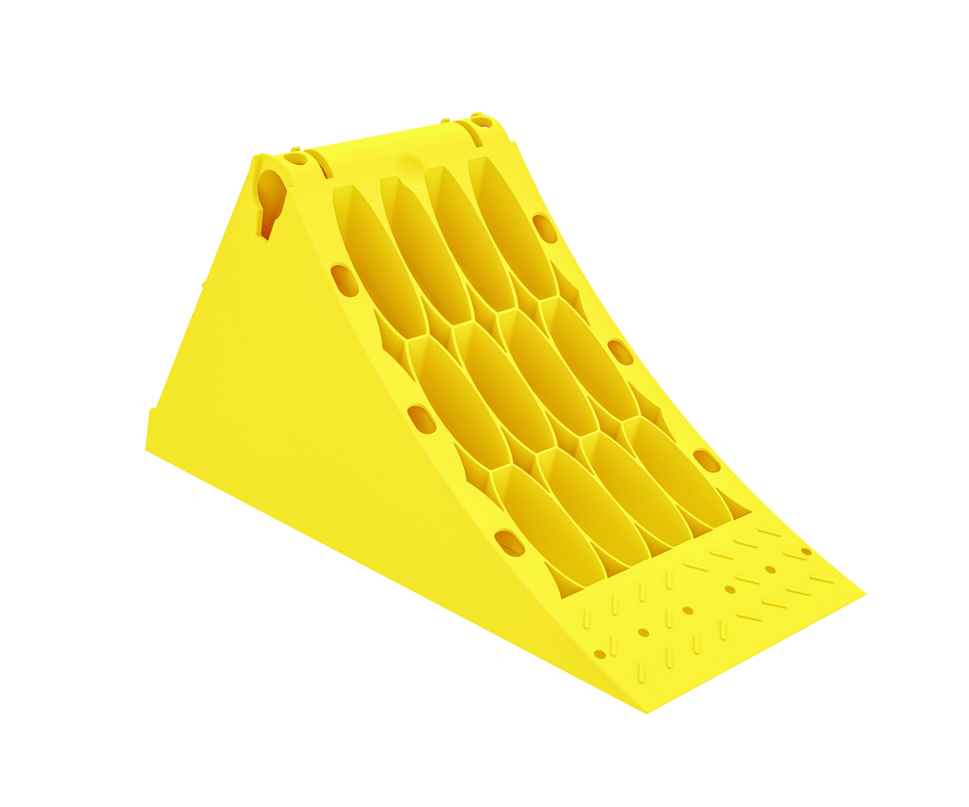 Kunststoff-Unterlegkeile (Hemmschuhe)