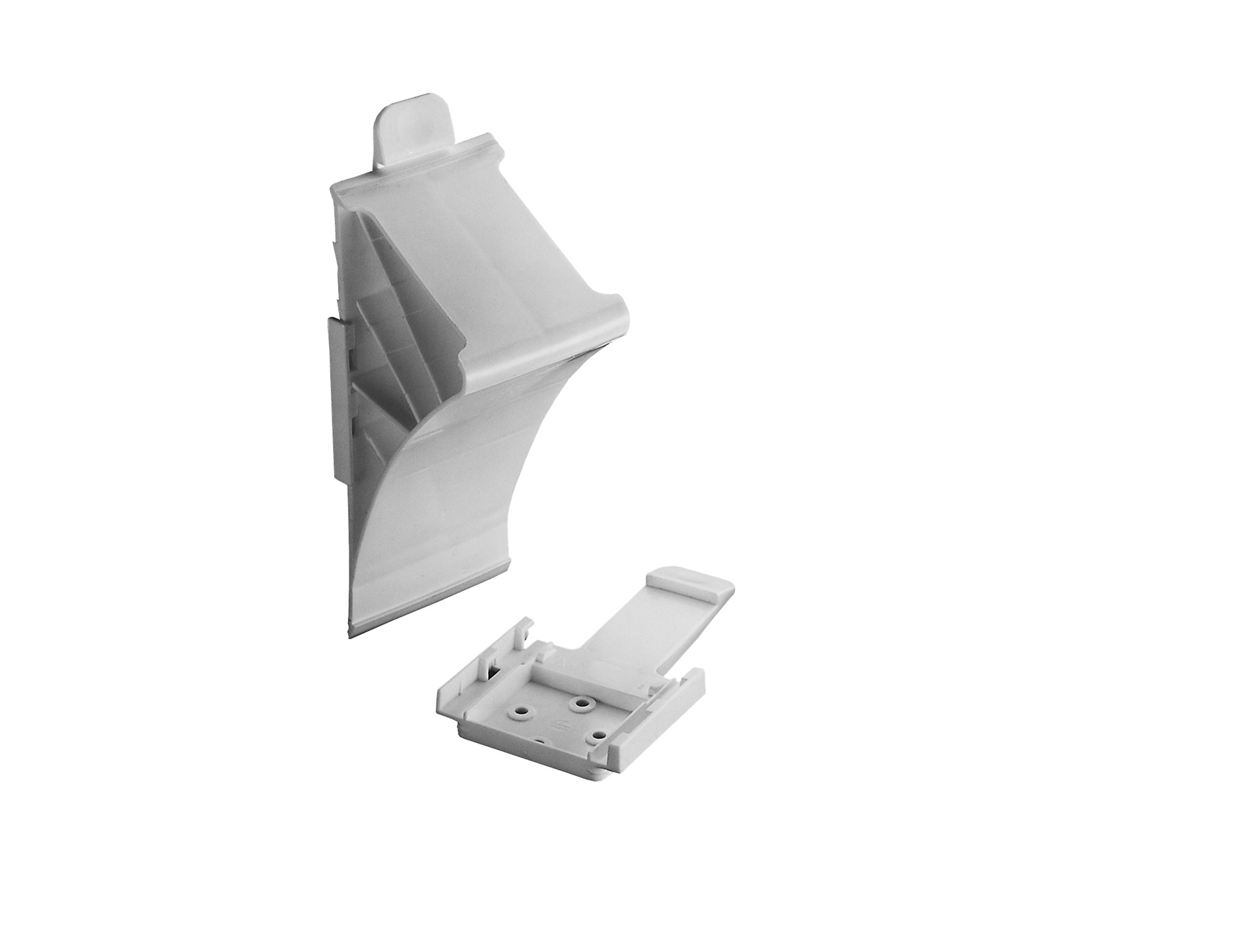 Kunststoff-Unterlegkeil