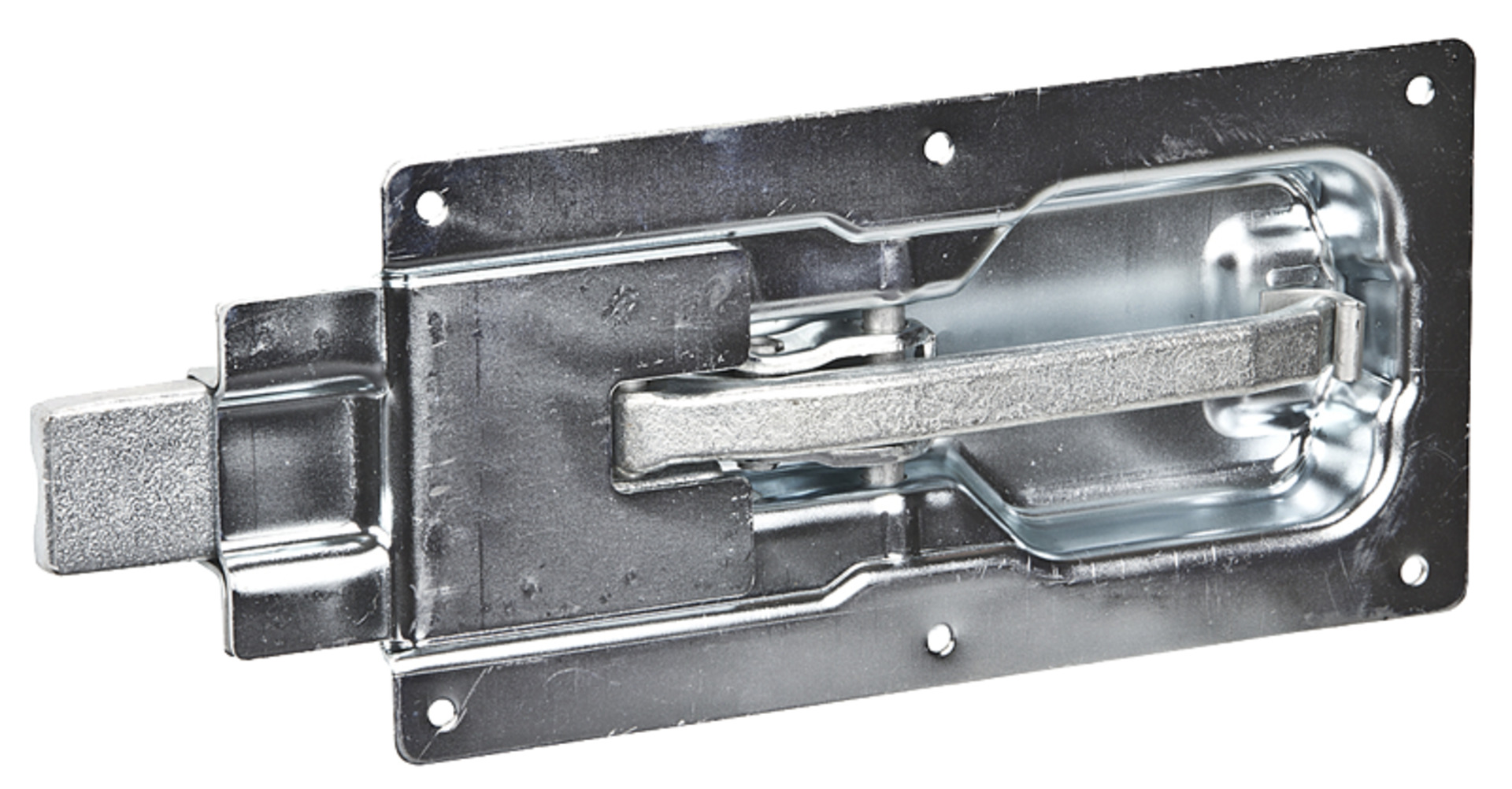 Einbau-Flachriegelverschluss