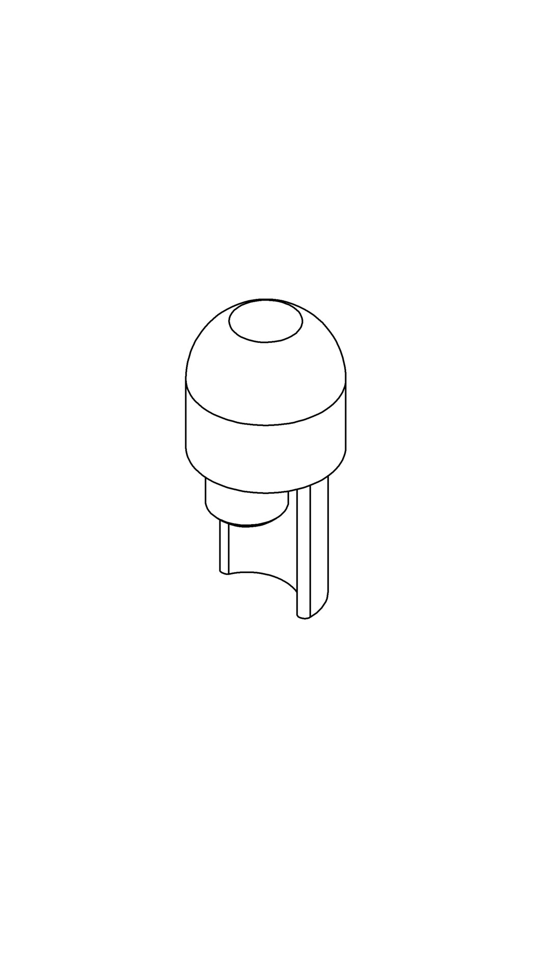 Curtainsider-Spannrohr-Adapter “27” oben